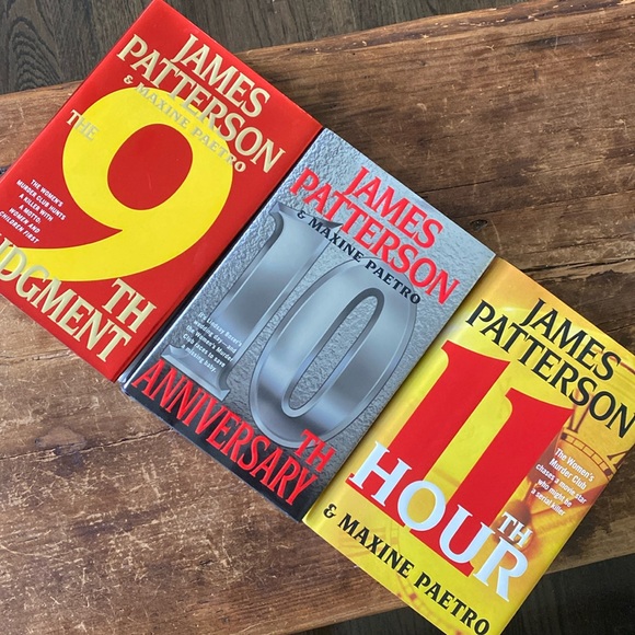 James Patterson First Edition Books - 9th Judgement, 10th Anniversary, 11th Hour - Picture 13 of 13